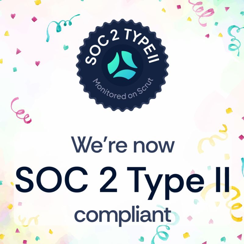SOC 2 Type II certified
